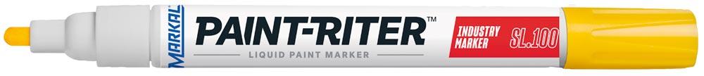 SL100 Standard, Lackmarker für Allzweck-Markierung gelb