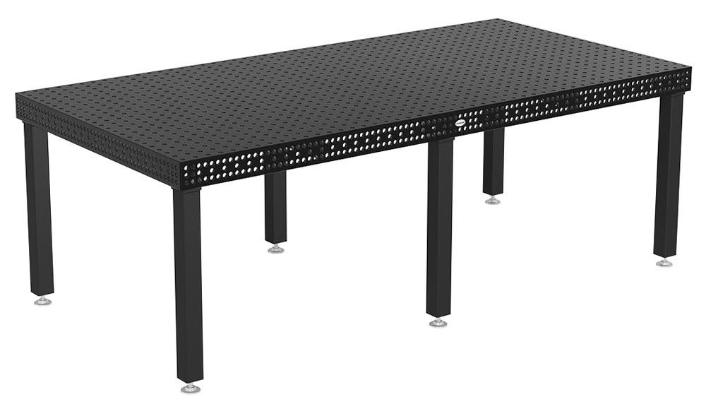 Schweißtisch 2400 x 1200 mm, System 16