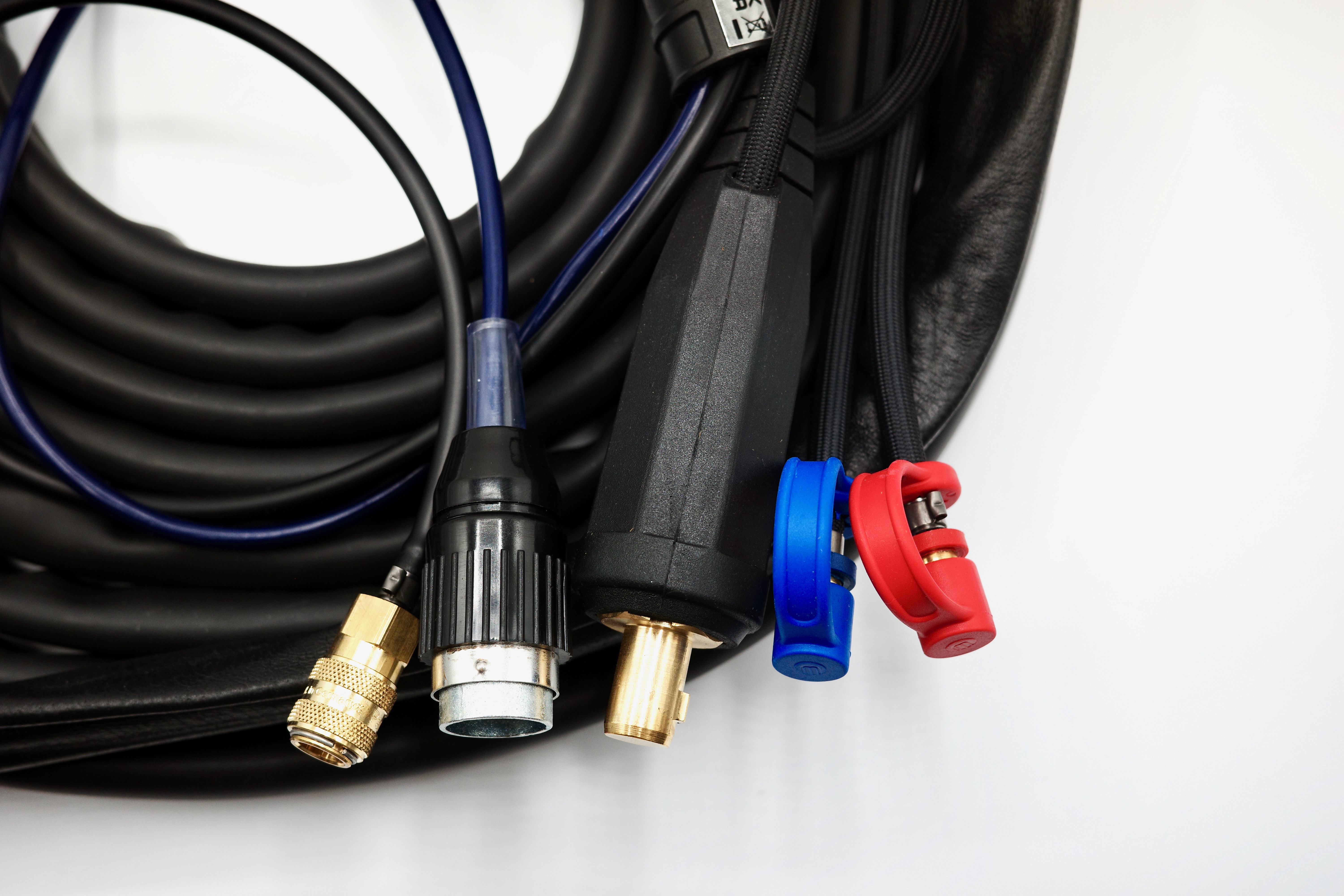 WIG-Schweißbrenner ABITIG GRIP 20 Little 4 m flüssiggekühlt