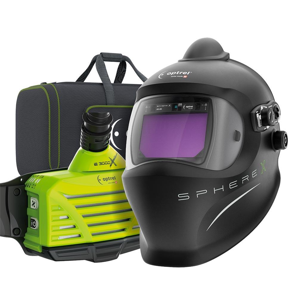 Ready to weld package sphere X 2.5 pure air (e3000X) schwarz