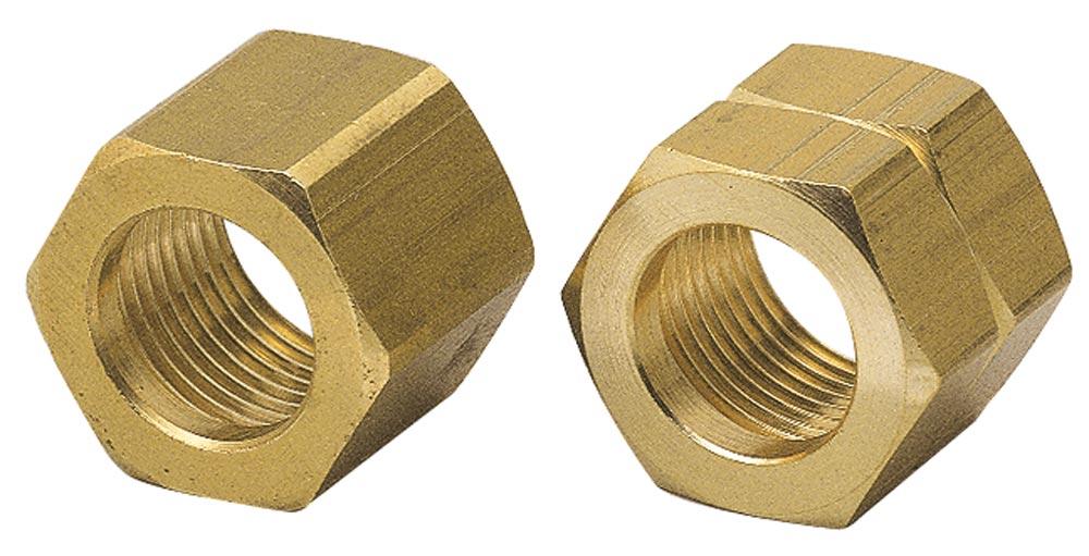 Überwurfmutter, Sauerstoff, R 1/4 Zoll