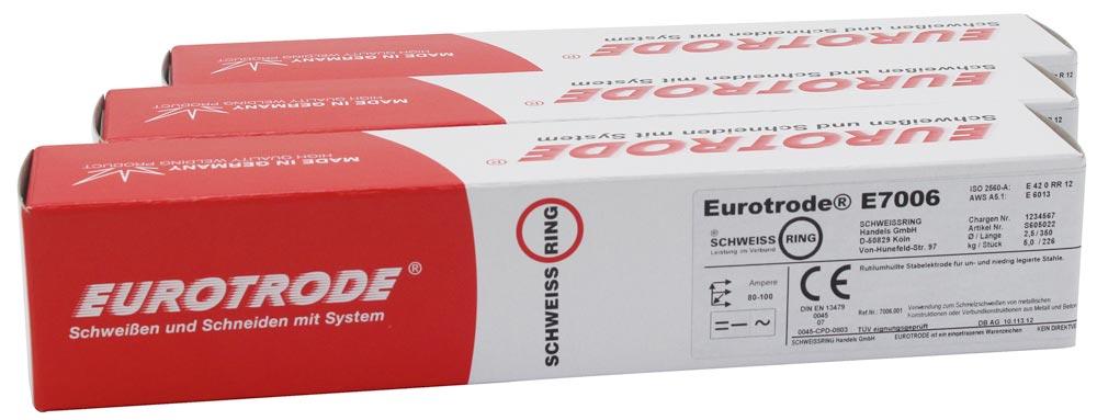 EUROTRODE E7006 Stabelektrode, 2,0x300 mm