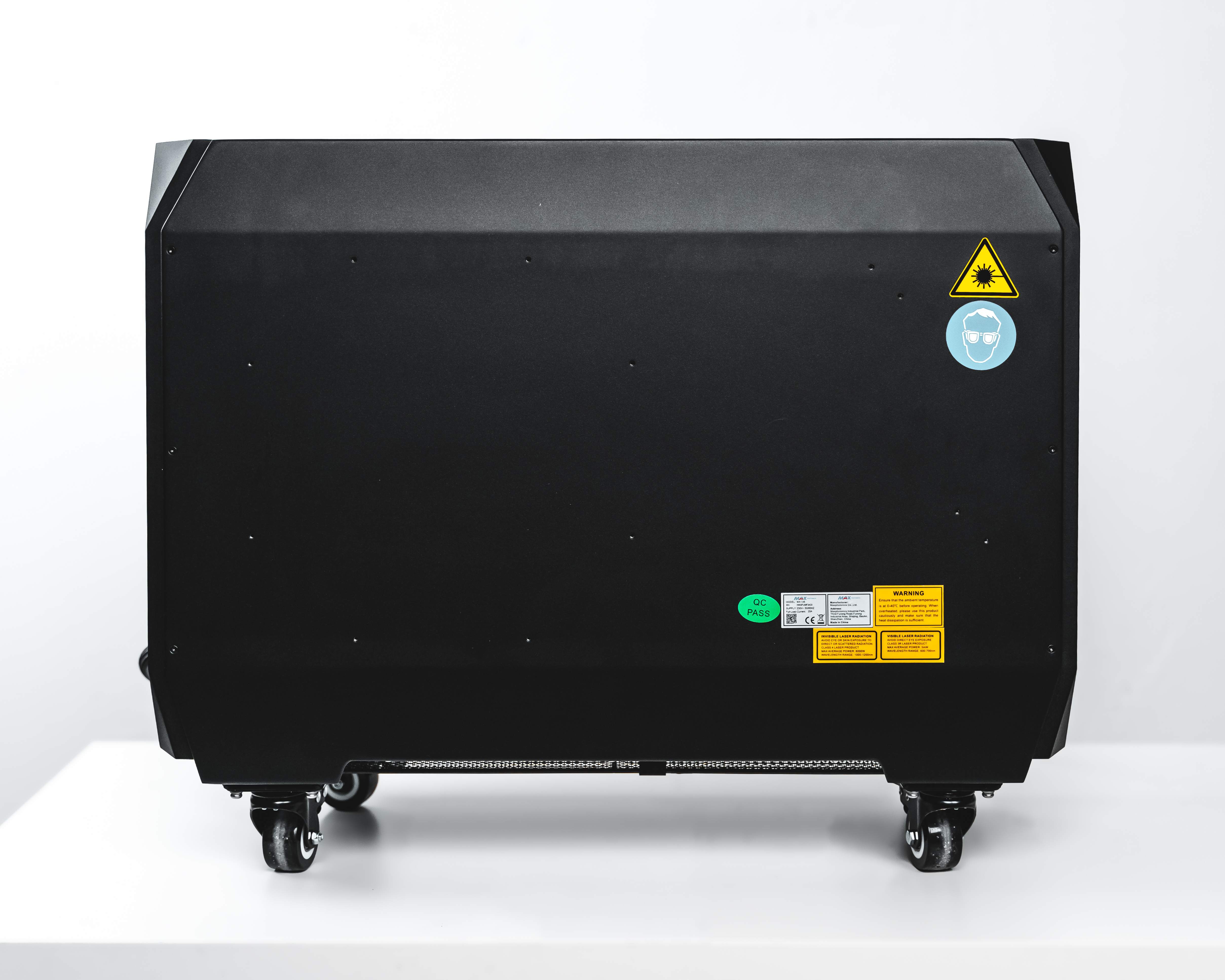 Laserschweißgerät MaxPhotonics MA1-45, handgeführt 1200 Watt bis 4 mm