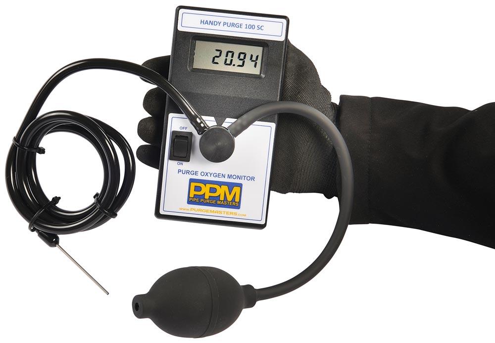 Restsauerstoff-Messgerät PPM HANDY PURGE 100 SC