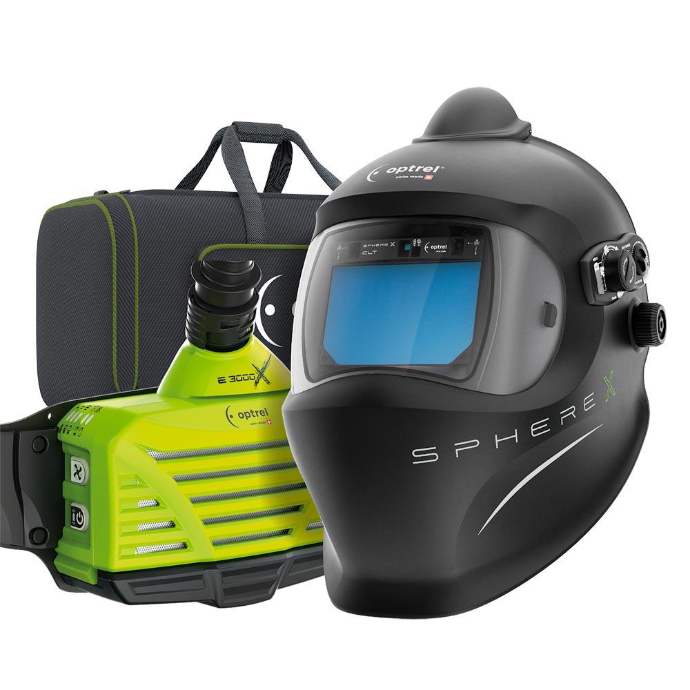 Ready to weld package sphere X clt pure air (e3000X) schwarz