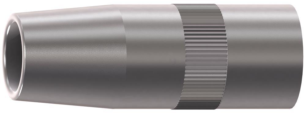 Gasdüse, zylindrisch, NW 20, Länge 66 mm, für W T 540