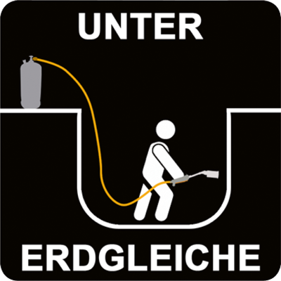 Doppelschlauchleitung, Länge 5 m