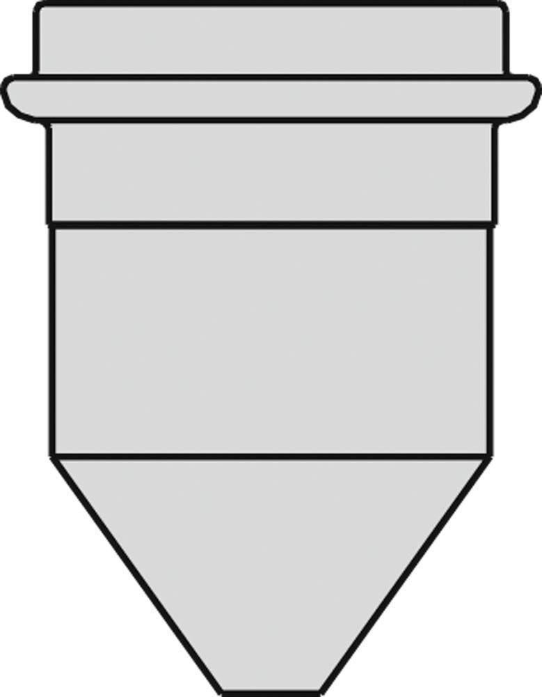 Plasma-Fugenhobeldüse 75A für H70