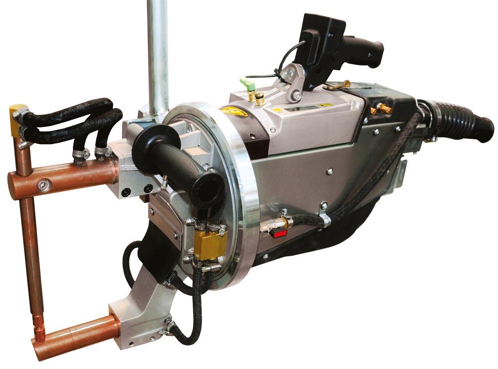 TECNA Punktschweißzange TEC-3324, 23 kVA, ohne Arme, Balance und Rückkühler