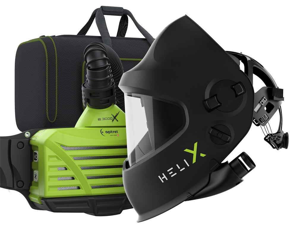 Ready to weld package helix pure air quattro