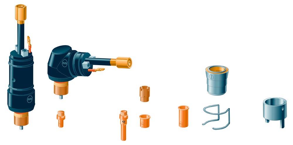 Handgriff mit Microschalter unten, P 70