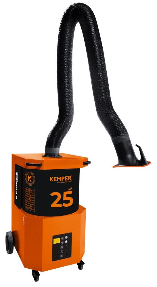 Mobiles Absauggerät Smartfil, 3 m Schlauchausführung Aktionsgerät