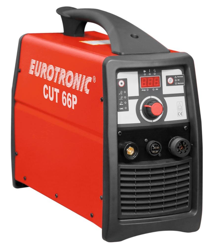 Plasma-Schneidgerät EUROTRONIC CUT 66P inkl. Plasmabrenner und Massekabel