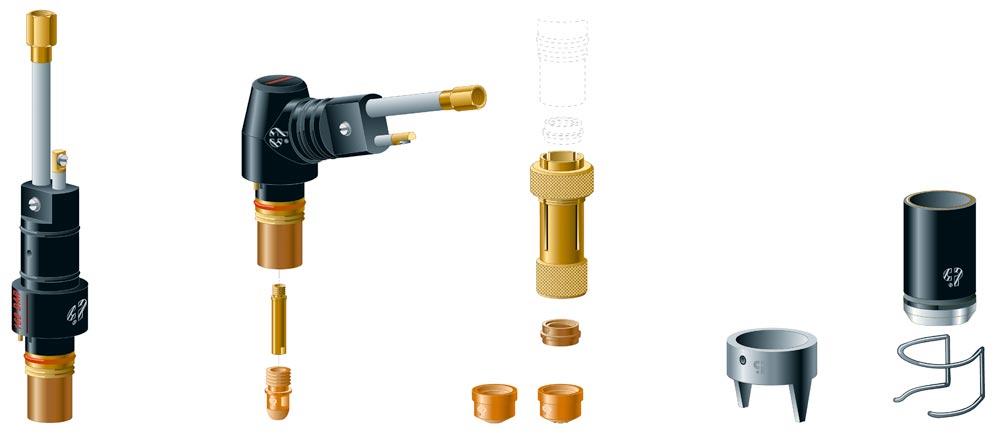 Kreischneide-Set, P 150 / CP 160