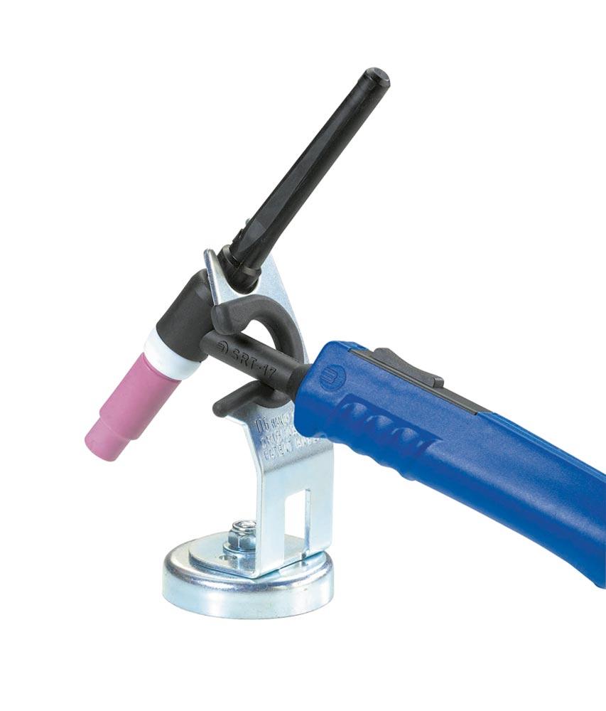 TIG-Brennerhalter kpl. mit montiertem Magnetfuß