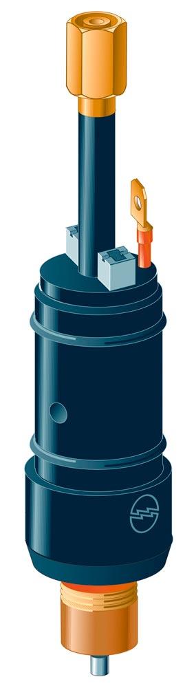 Maschinenbrennerkopf P 70