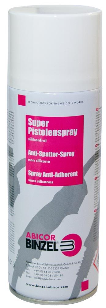 Super Pistolenspray BINZEL FCKW FREI 400 ml