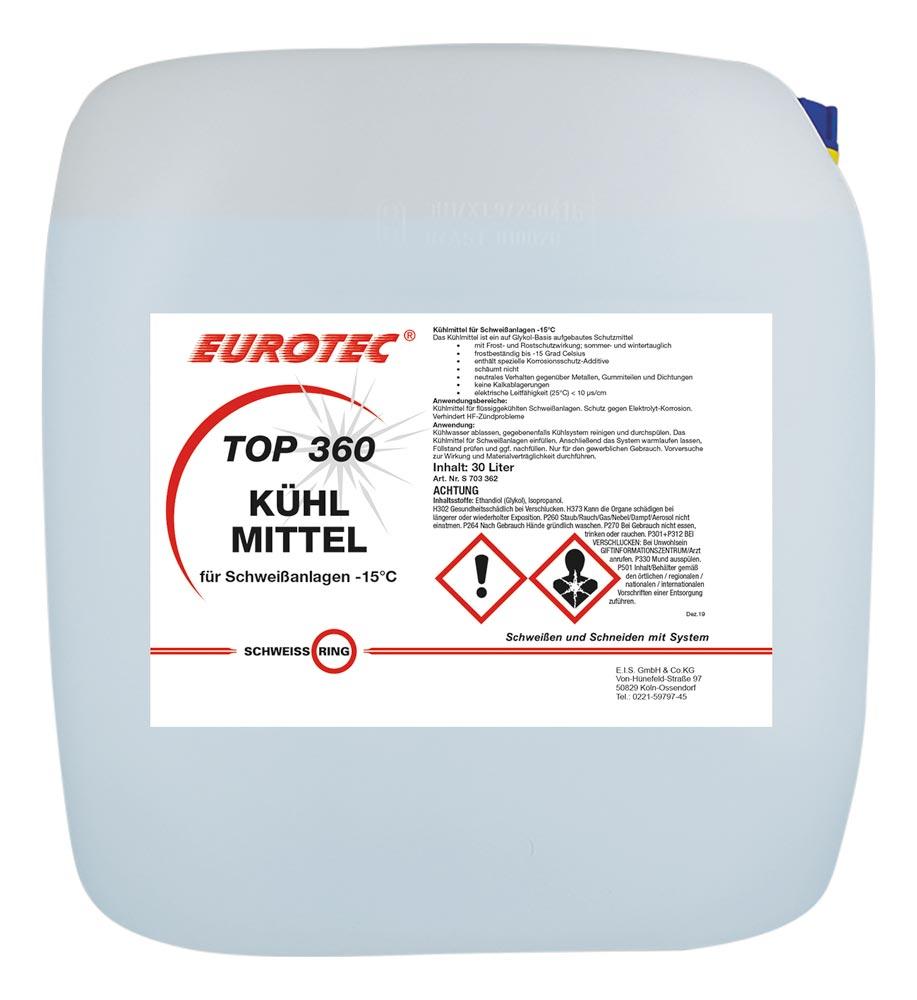 EUROTEC TOP 360 Kühlmittel, Kanister a 30 l