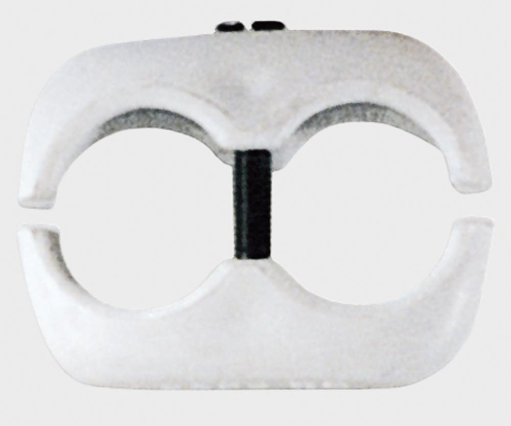 ASS-Klemme 11x11 mm aus Kunststoff