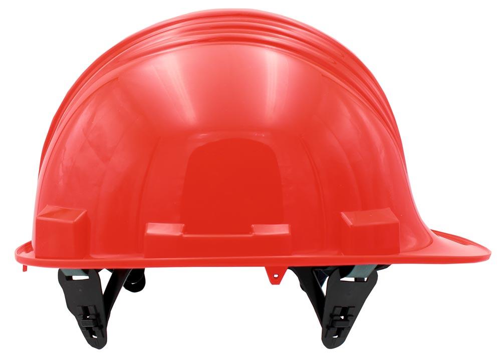 Schutzhelm, rot nach EN 397 und EN 50365