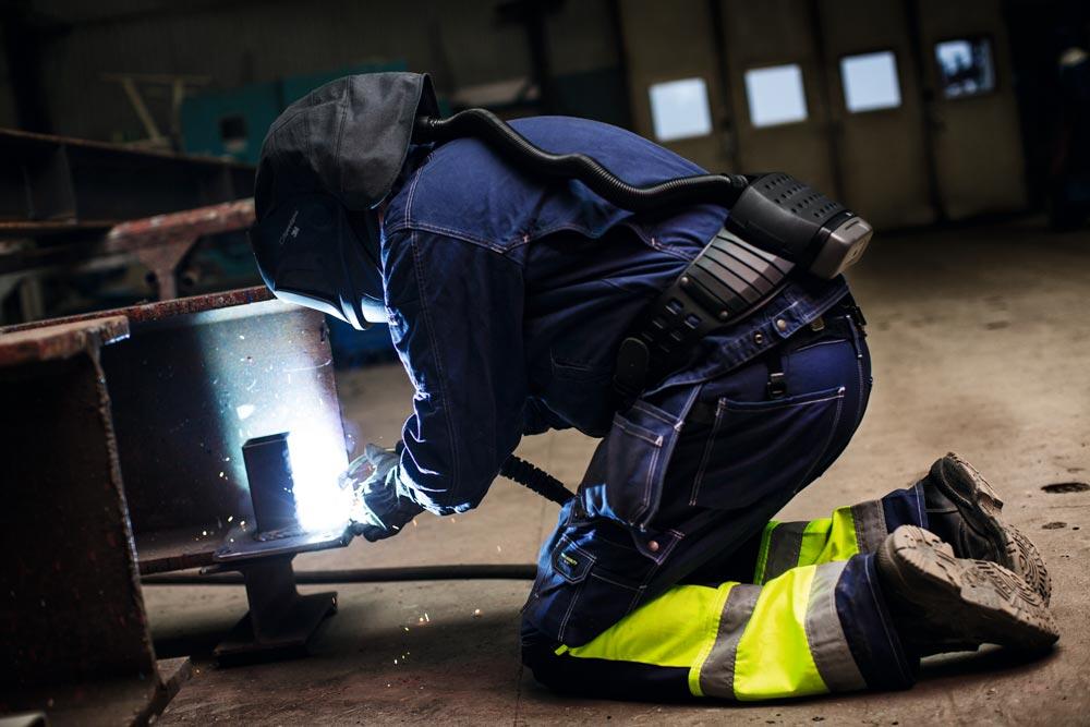 ADFLO Atemschutzsystem u.a. mit Akku und Filter