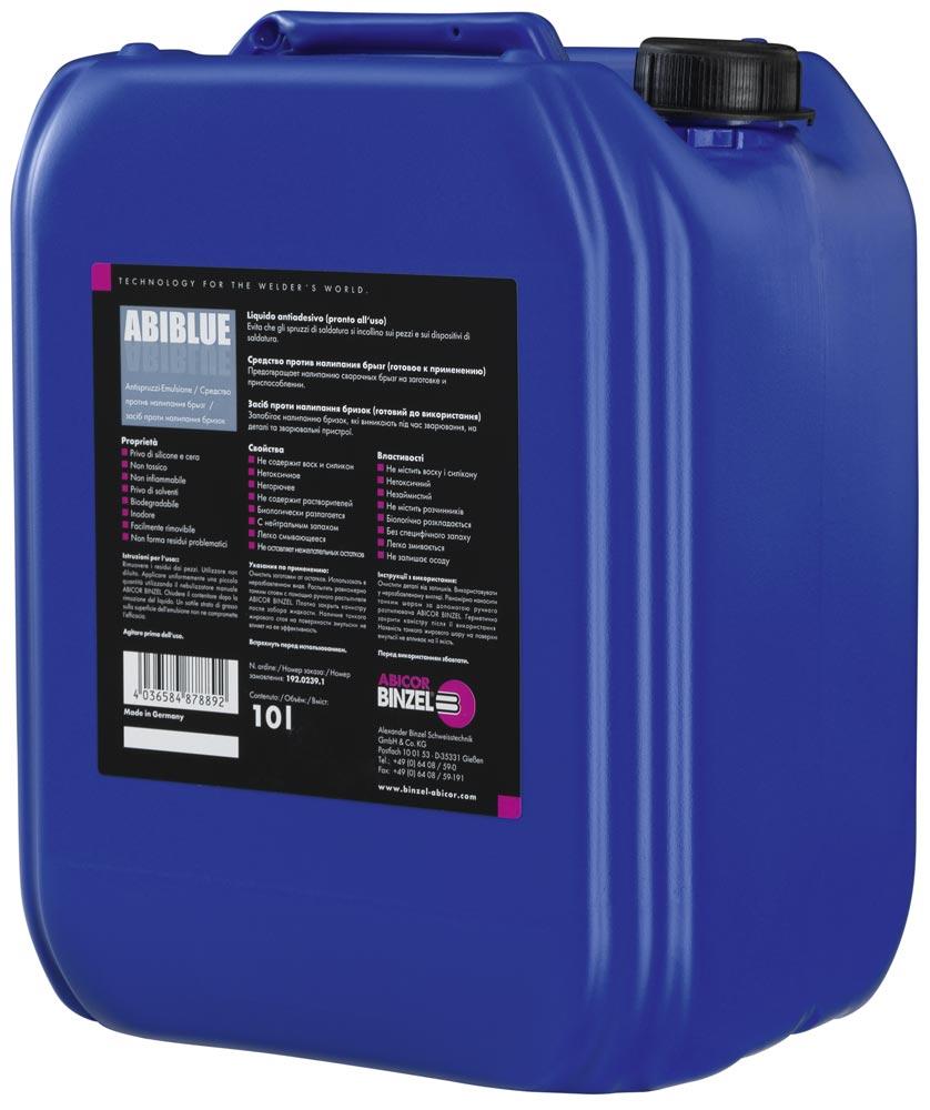ABIBLUE Anti-Spritzer-Emulsion, 10 l Kanister