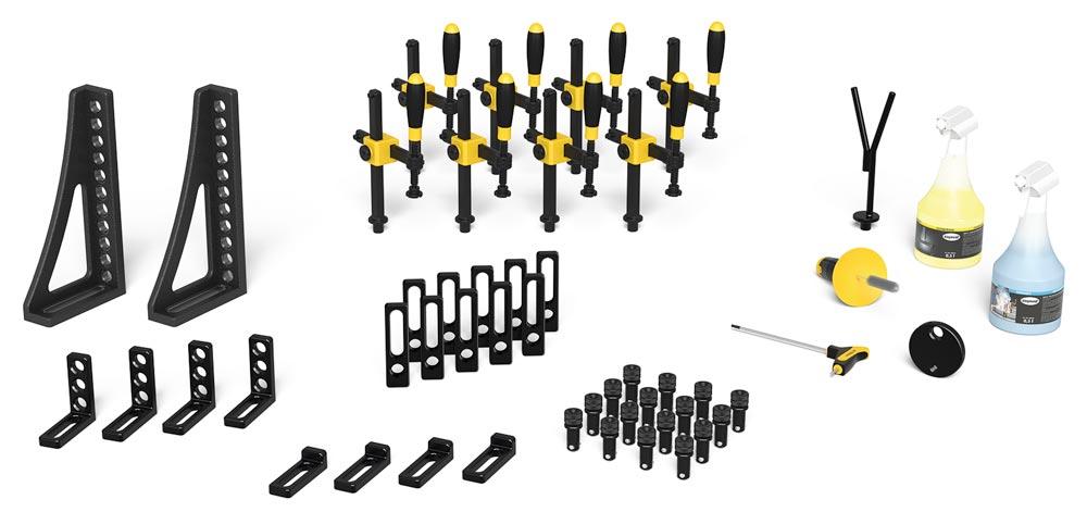 Basis-Set 2 für Schweißtische System 16