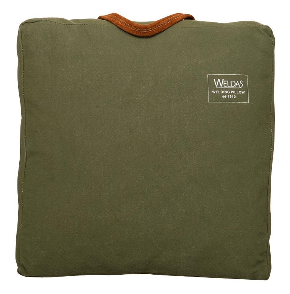 Canvas Schweißerkissen mit Handgriff, 50 x 50 x 8 cm
