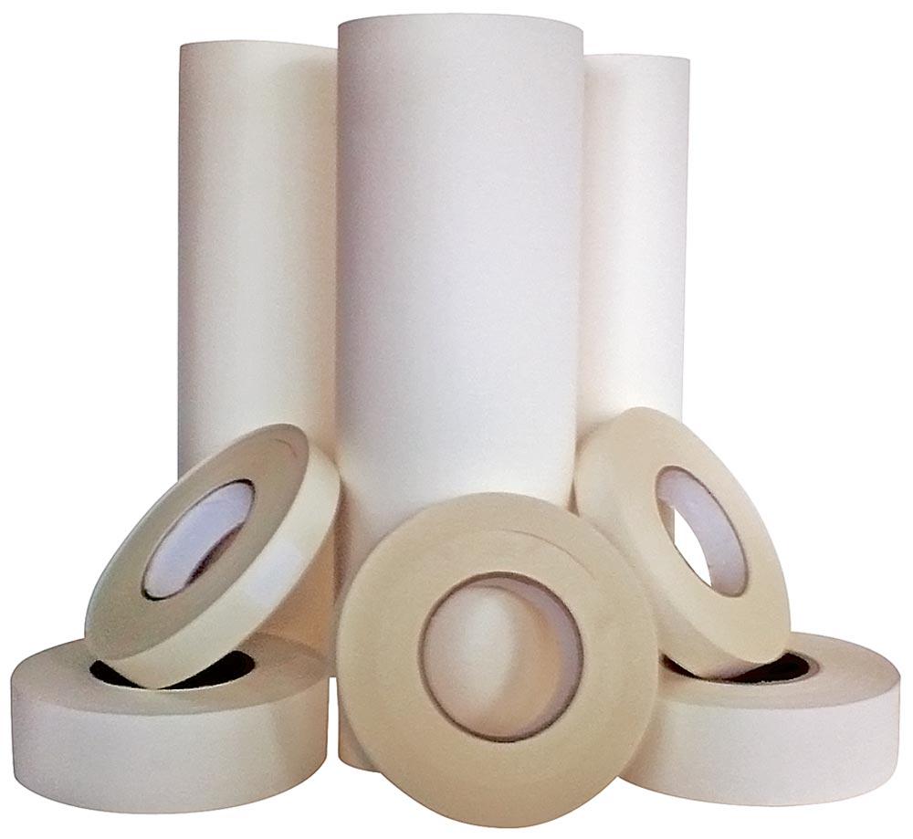 Wasserlösliches Papier Typ 35/R-15, Breite 390 mm, Rollenlänge 50 m