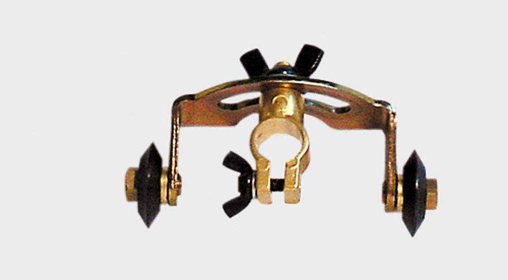 HARRIS Führungswagen mit Rundführung und Zirkelstange