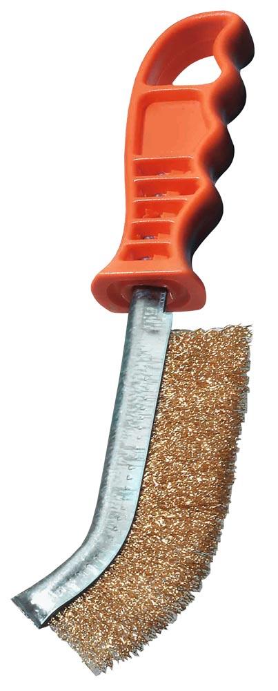 Allzweck-Drahtbürste, Stahldraht gewellt