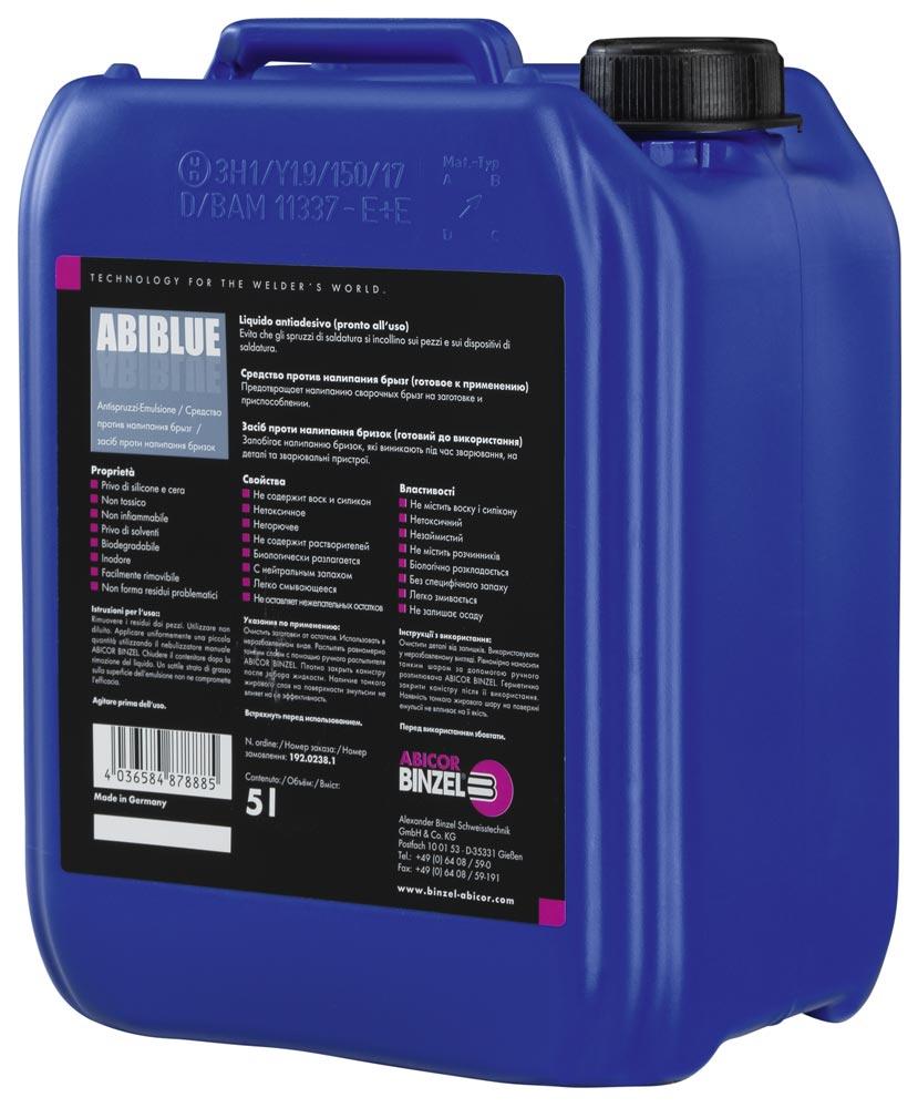 ABIBLUE Anti-Spritzer-Emulsion, 5 l Kanister