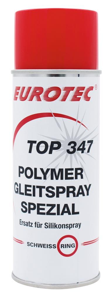 EUROTEC TOP 347, Polymer-Gleitspray Spezial, 400 ml