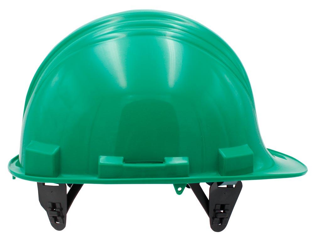 Schutzhelm, grün nach EN 397 und EN 50365