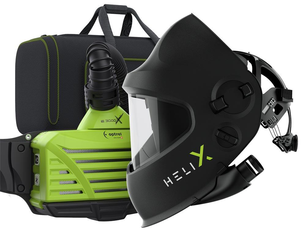 Ready to weld package helix pure air 2.5