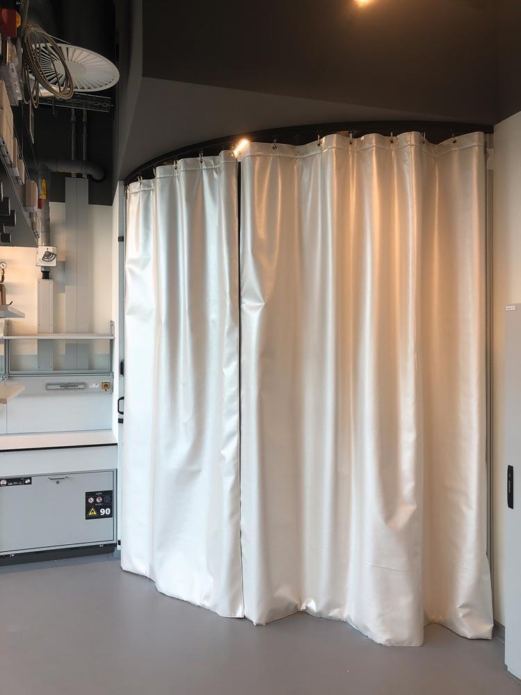 Laserschutz-Vorhang ML-6 5000x2500mm