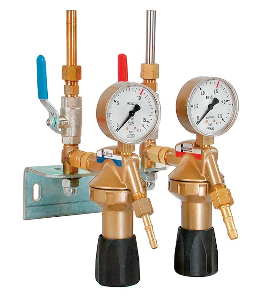 Entnahmestellenstation, zweifach für SA/AC