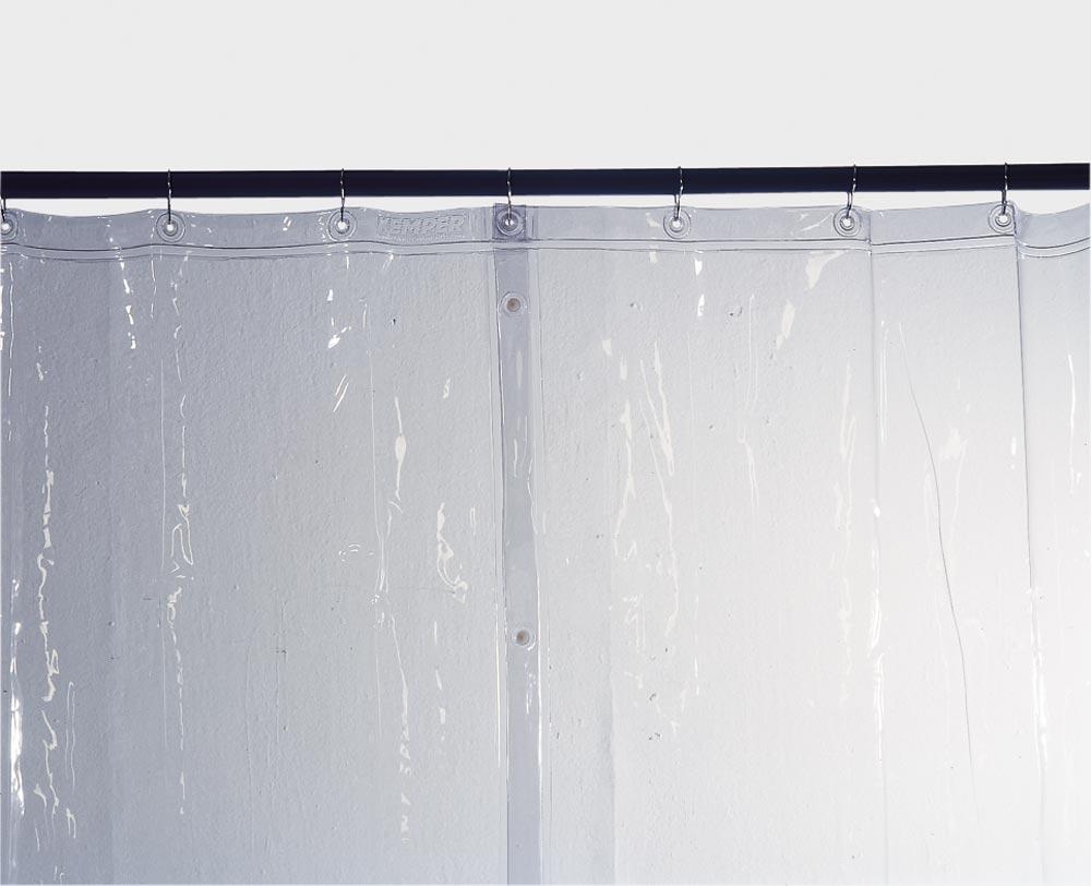 Schutzvorhang S 0, glasklar, 1600 x 1300 mm