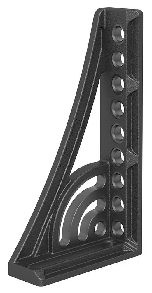 Winkel, Guss/brüniert, links