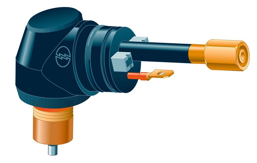 Handbrennerkopf P 70