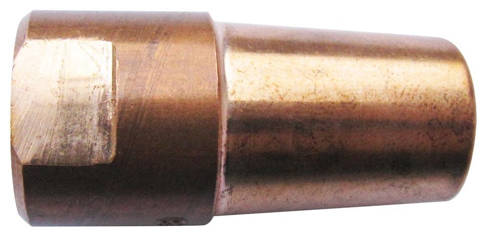 Reduzierkonen, Durchm. 20 mm Außen: 17,78 auf Innen: 1:1012