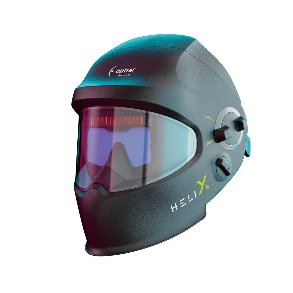 Automatik-Schweißhelm Helix clt, schwarz, mit var. Schutzstufe 2,0/7-12