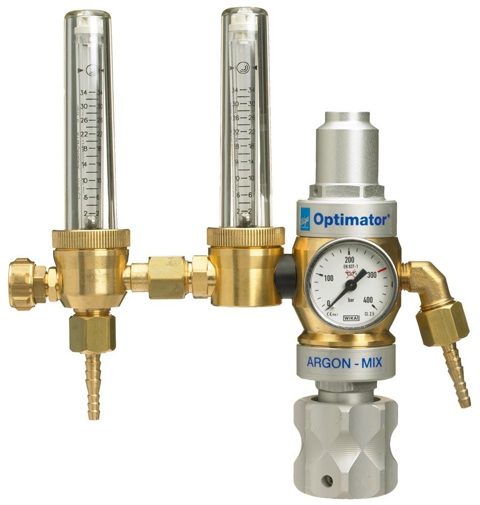Druckregler Optimator II 0-20 L, Ar/H2-Mischungen