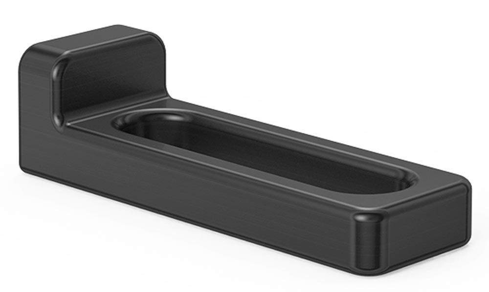 Anschlag- und Spannwinkel 90 X, nitriert