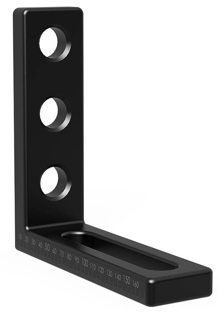 Winkel, nitriert, 175 mm