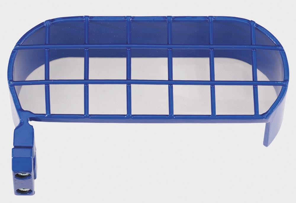 Manometer-Schutzbügel, blau - für Sauerstoff