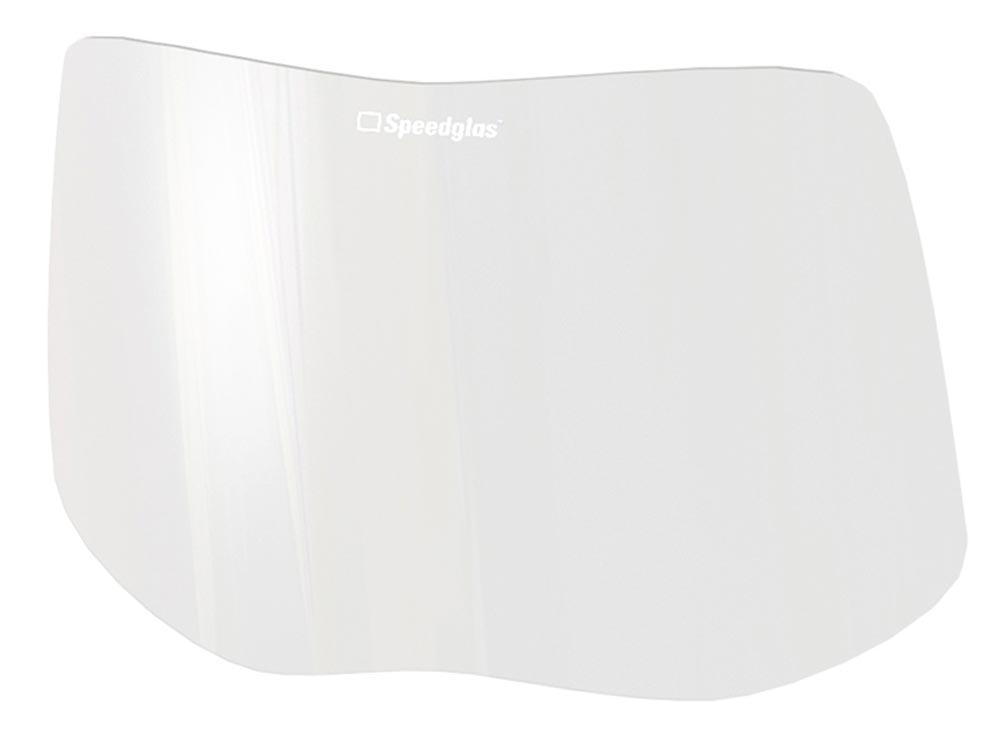 Äußere Vorsatzscheiben (10er Pack), kratzfest fürSpeedglas 9100