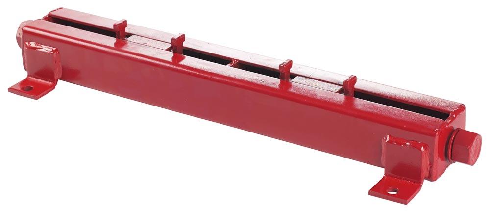 Rohrbock Tischmodell, Grundgestell mit Schnellwechselfunktion