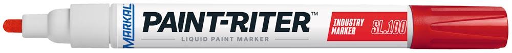 SL100 Standard, Lackmarker für Allzweck-Markierung rot