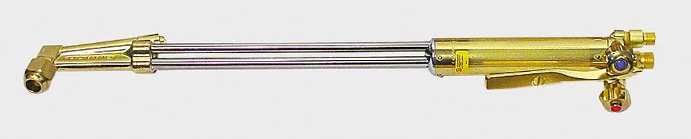 Schneidbrenner 62-5AFL, Brennerkopf 70 Grad, 530 mm lang